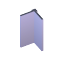 Wall Corner Column Small Bottom