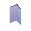 Wall Corner Column Small