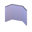 Wall Corner Diagonal