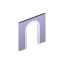 Wall Doorway Round