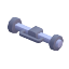 Debris Drivetrain Axle