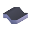 Debris Plate Small B