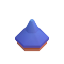 Tower Hexagon Roof