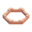 Tower Hexagon Top