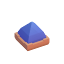 Tower Square Top Roof Rounded