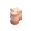 Wall Corner Half Tower