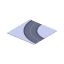 Road Curve Pavement