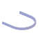 Road End Round Barrier
