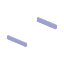 Road Straight Barrier Half