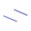 Road Straight Barrier