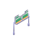 Sign Highway Detailed
