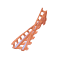 Coaster Wood Straight Skew Left Side
