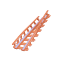 Coaster Wood Straight Skew Left