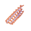 Coaster Wood Straight Skew Right Side