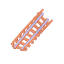 Coaster Wood Straight Skew Right