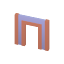 Wall Doorway Square