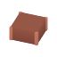 Wall Wood Block Half