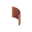 Wall Wood Curved