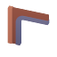 Wall Wood Doorway Square Wide Curved