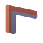 Wall Wood Doorway Square Wide