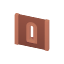 Wall Wood Window Round