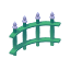 Iron Fence Curve