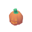 Pumpkin Tall Carved