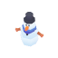 Snowman Hat