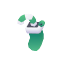 Sock Green Cane