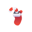 Sock Red Cane