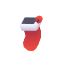 Sock Red