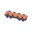 Train Wagon Flat