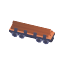 Train Wagon Logs