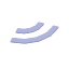 Trainset Rail Corner