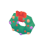 Wreath Decorated
