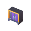 Wall Door Rotate