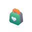 Aid Defibrillator Green