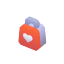 Aid Defibrillator Red
