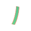 Spline Default Straight Bend Large