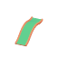 Spline Default Straight Bump Up