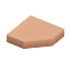 Roof Flat Corner High