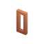 Window Brown Narrow