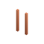 Window Brown Round Middle