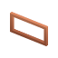 Window Brown Wide