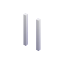 Window White Round Middle