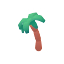 Palm Detailed Bend