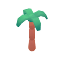 Palm Straight