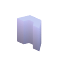 Shape Hollow Hexagon Half
