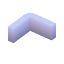 Wall Corner Rounded Low