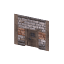 Wall Pane Painted Wood Door